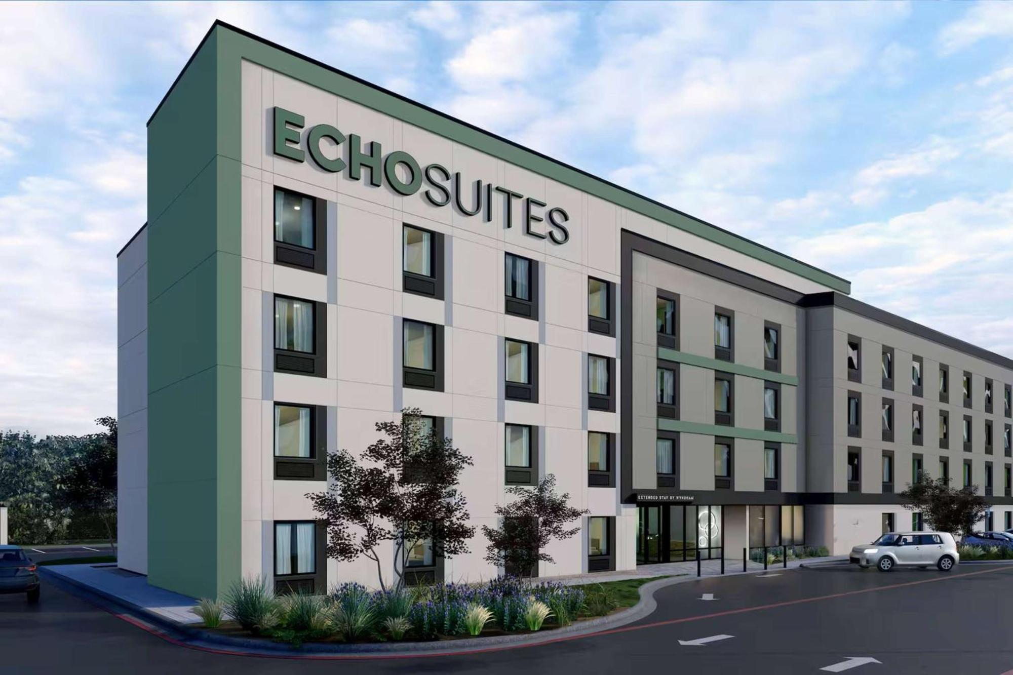 Echo Suites Extended Stay By Wyndham Johnson City Medical Cr Εξωτερικό φωτογραφία